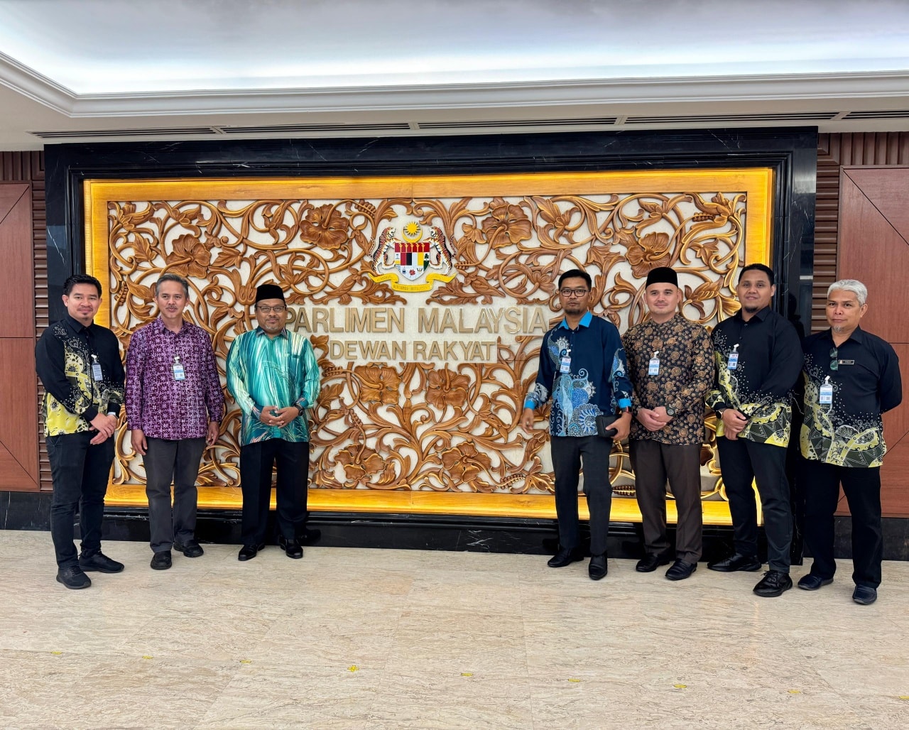 LAWATAN KE PARLIMEN MALAYSIA