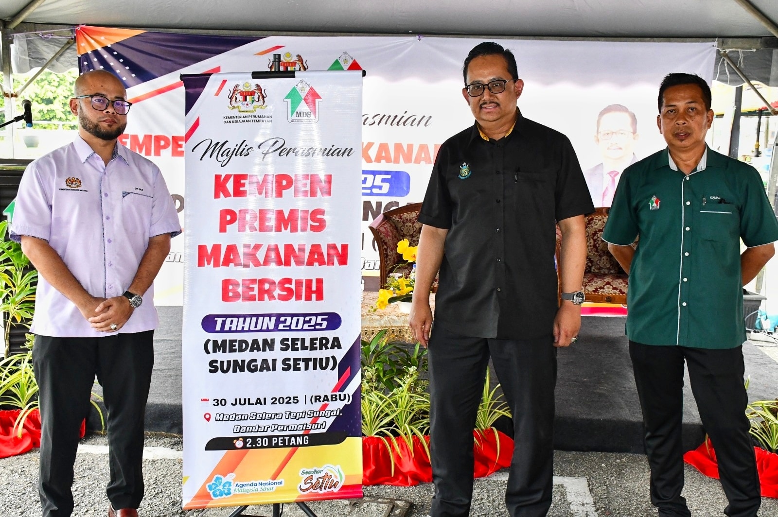 MAJLIS PERASMIAN KEMPEN PREMIS MAKANAN BERSIH 2025