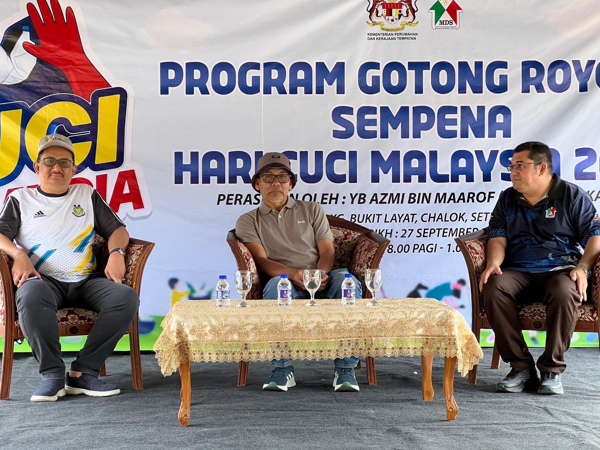 GOTONG ROYONG SEMPENA HARI CUCI MALAYSIA 2025