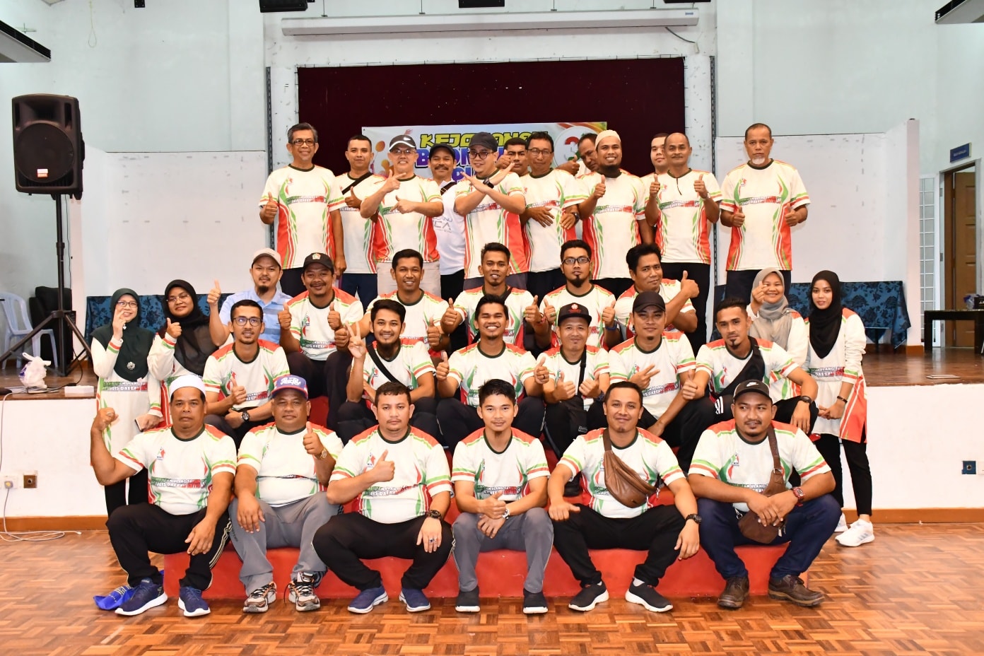 Kejohanan Badminton Piala Yang Dipertua, Majlis Daerah Setiu, Sempena Sambutan Ulangtahun Ke-37 Majlis Daerah Setiu.